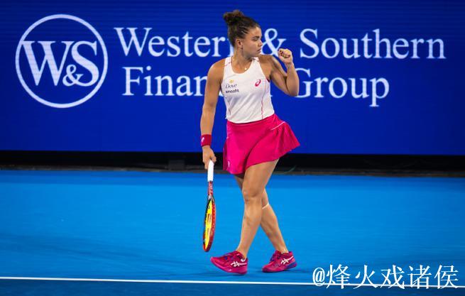 联合杯鲍里妮领衔意大利3-0瑞士 高芙首秀独得2分